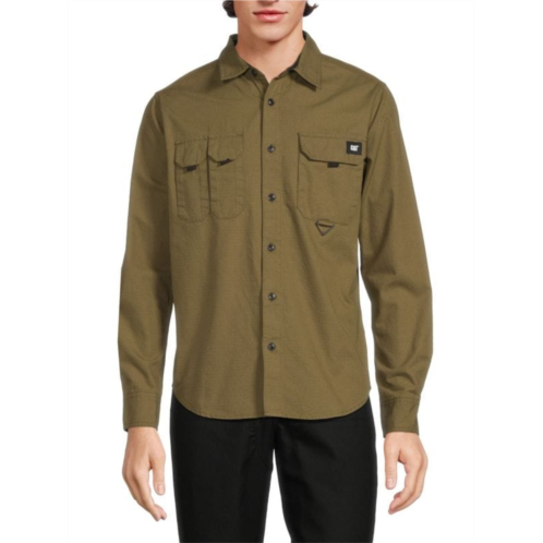 Cat WWR Solid Utility Shirt