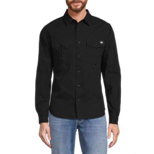 Cat WWR Solid Utility Shirt