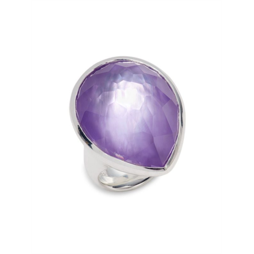 Ippolita Wonder Sterling Silver & Doublet Teardrop Ring