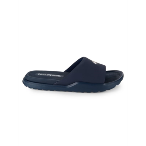 Tommy Hilfiger Marmo Logo Pool Slides