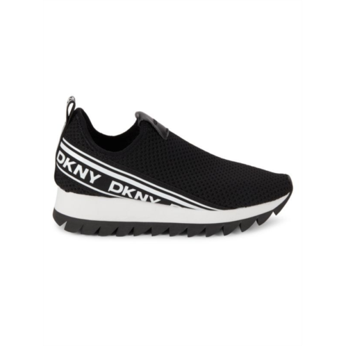 DKNY Alani Logo Slip On Sneakers
