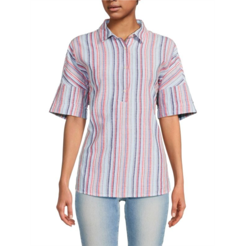 Tommy Hilfiger Stripe Tunic Shirt