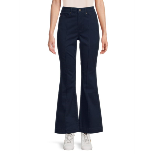 Tommy Hilfiger Lfytte Solid Bootcut Pants