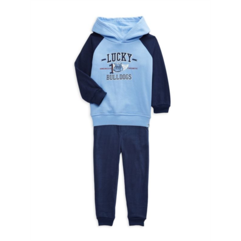 Lucky Brand Little Boys 2-Piece Hoodie & Joggers Set