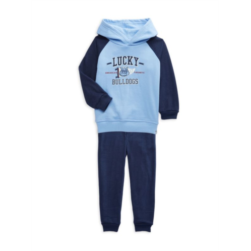 Lucky Brand Little Boys 2-Piece Hoodie & Joggers Set