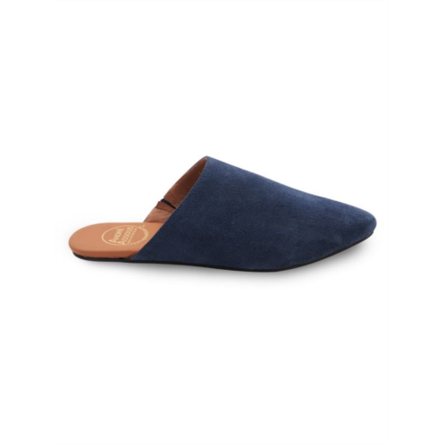 Andre Assous Tiana Point Toe Suede Mules