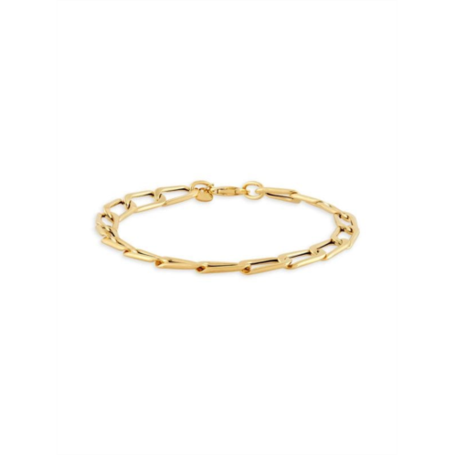 Saks Fifth Avenue 14K Yellow Gold Oval Link Chain Bracelet