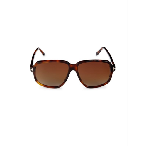 TOM FORD 59MM Oval Sunglasses