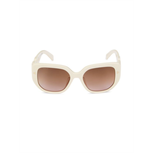 Bally 56MM Square Sunglasses