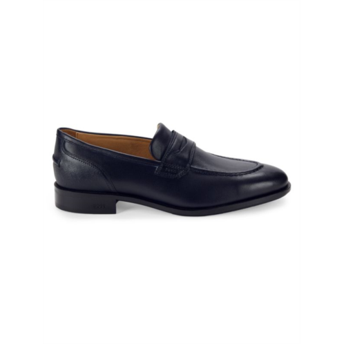 BOSS Colby Leather Penny Loafers