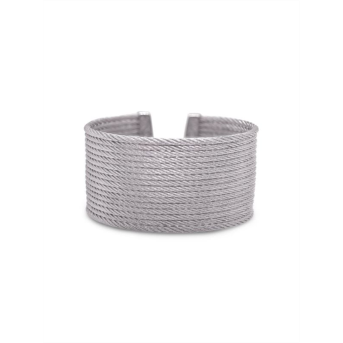 Alor Essential Cuffs Stainless Steel Cable Bracelet