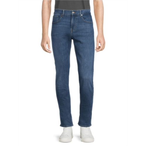7 For All Mankind Slimmy High Rise Jeans