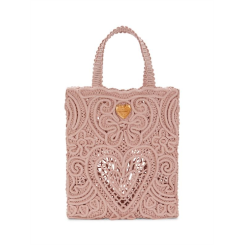 Dolce & Gabbana Beatrice Embroidered Shoulder Bag