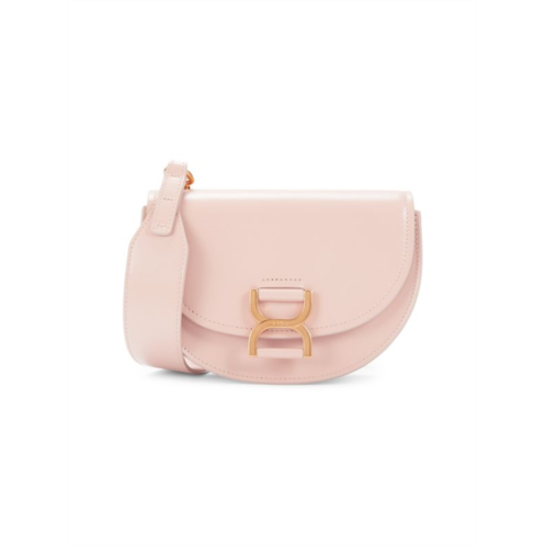 Chloe Marcie Leather Shoulder Bag