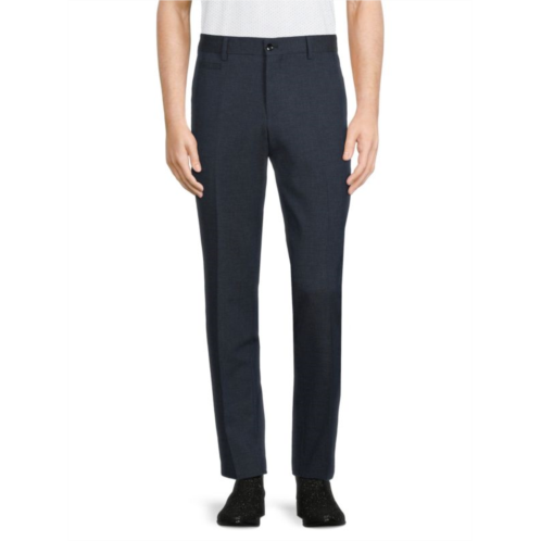 BOSS Genious Virgin Wool Blend Trousers