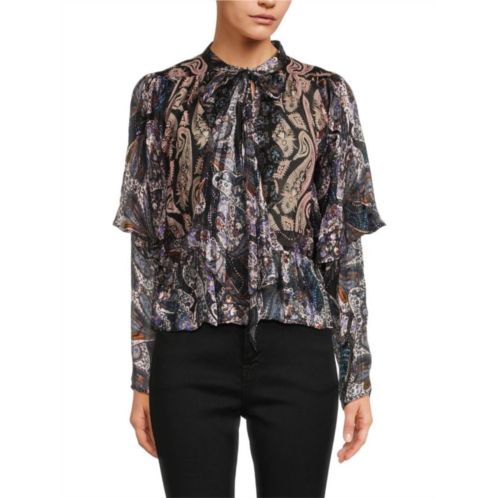 Etro Camicia Printed Top