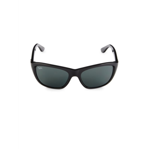 Ray-Ban RB4154 57MM Rectangle Sunglasses