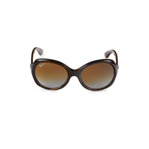 Ray-Ban RB4191 57MM Butterfly Sunglasses