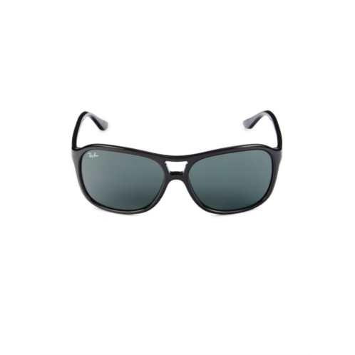 Ray-Ban RB4128 60MM Oval Sunglasses