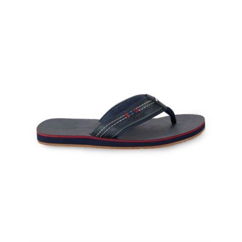 Tommy Hilfiger Destino Logo Thong Sandals