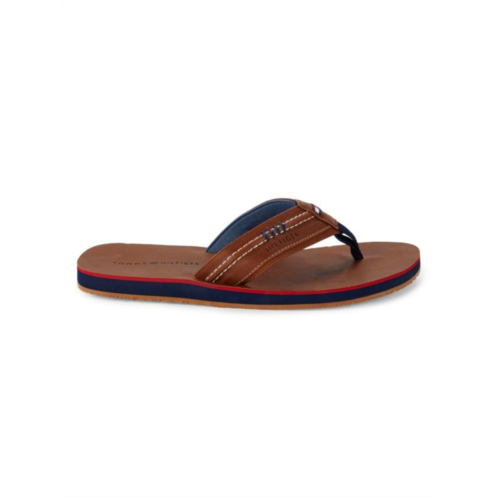 Tommy Hilfiger Destino Logo Thong Sandals