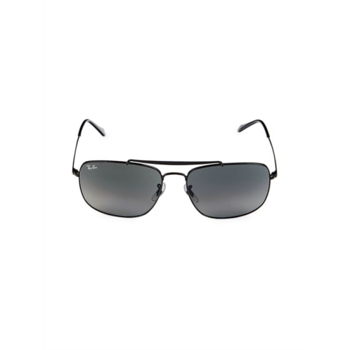 Ray-Ban RB3560 61MM Rectangle Sunglasses