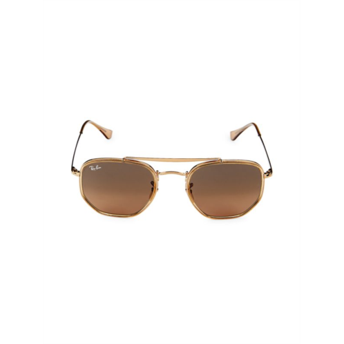 Ray-Ban RB3648M 52MM Aviator Sunglasses