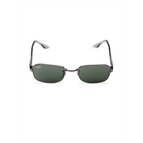 Ray-Ban RB3690 51MM Rectangle Sunglasses