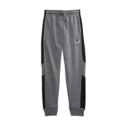 Puma Boys Logo Joggers