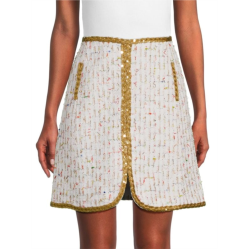 Giambattista Valli Beaded Mini Skirt