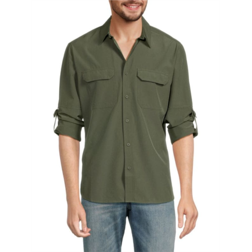 Fair Harbor The River Button Down Shirt