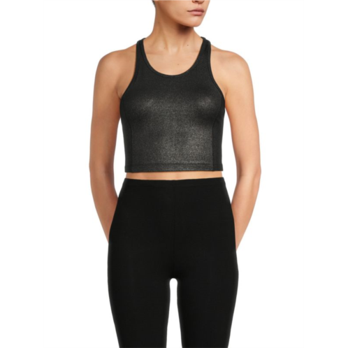 nanette nanette lepore Shimmer Racerback Sports Bra