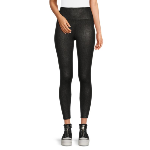 nanette nanette lepore Metallic Yoga Leggings