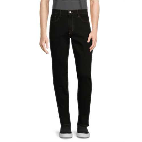 Joe s Jeans The Asher High Rise Dark Jeans