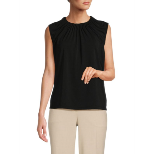 DKNY Pleated Top