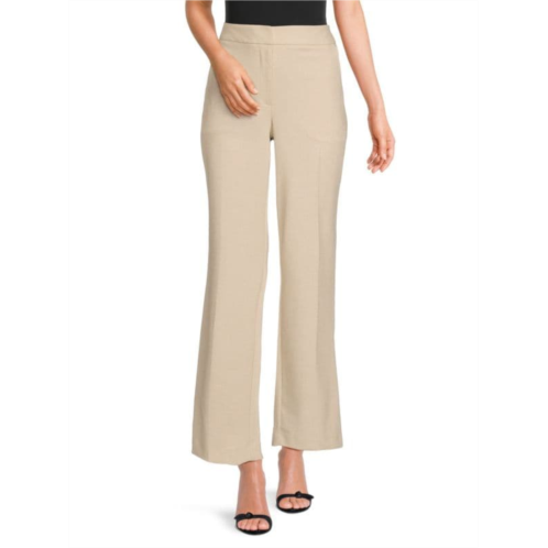 DKNY High Rise Solid Pants