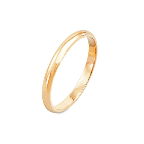 Saks Fifth Avenue 14K Yellow Gold Band Ring