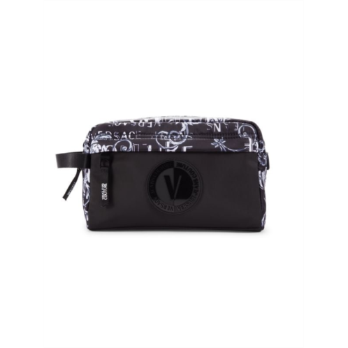 Versace Jeans Couture Small Logo Zip Pouch