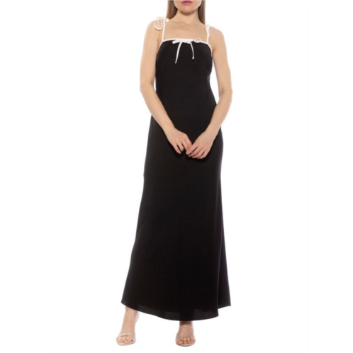 Alexia Admor Alden Slip Maxi Dress