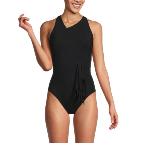 Amoressa by Miraclesuit Banda Sashay One Piece Swimsuit