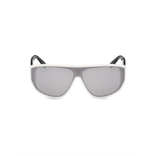 Moncler x Tronn 80MM Round Square Sunglasses
