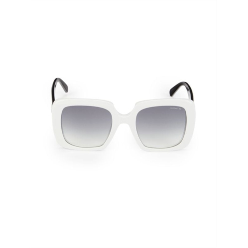 Moncler 53MM Butterfly Sunglasses