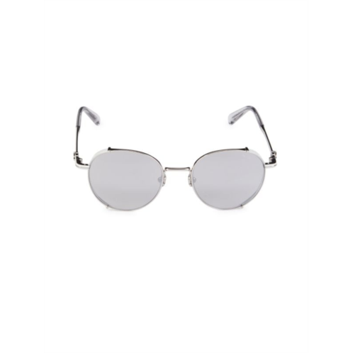 Moncler 50MM Oval Sunglasses