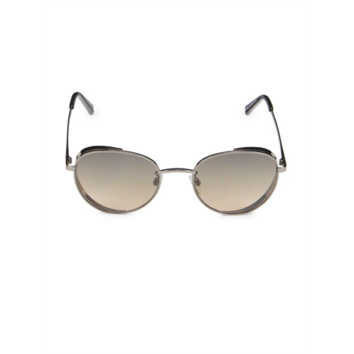 Bally 52MM Oval Sunglasses