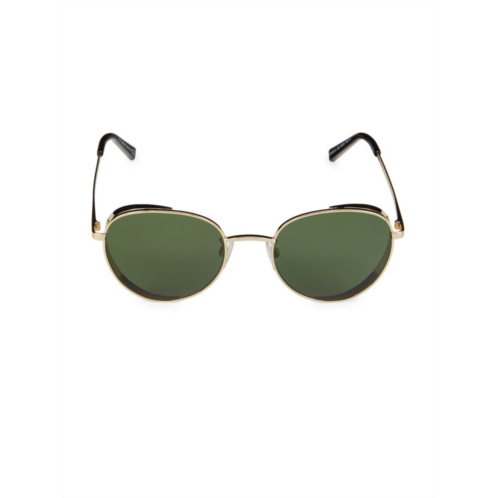 Bally 52MM Oval Sunglasses