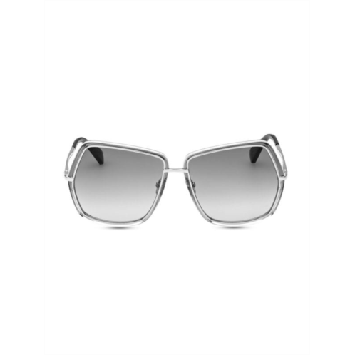 Max Mara Elsa 61MM Geometric Sunglasses