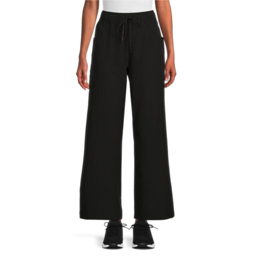 Andrew Marc Solid Drawstring Pants