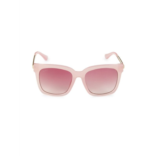Diff Eyewear 54MM Square Sunglasses