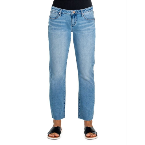 Articles Of Society Rene Mid Rise Straight Jeans