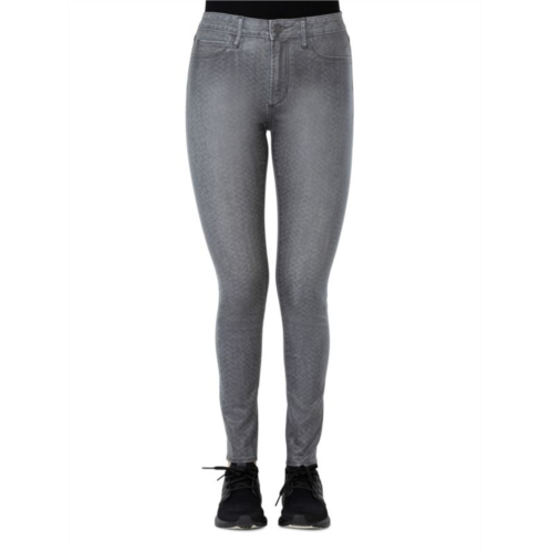 Articles Of Society Hilary High Rise Coated Jeans